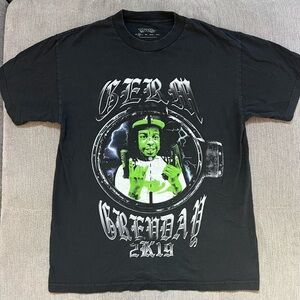 G59 Records Germ Greyday 2k19 tour tee, size M